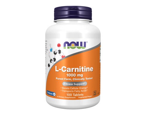 Carnitine Tartrate 1000mg - 100 tabs