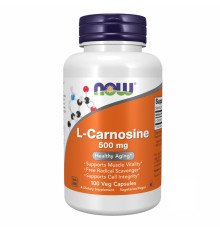 Carnosine 500mg - 100 vcaps