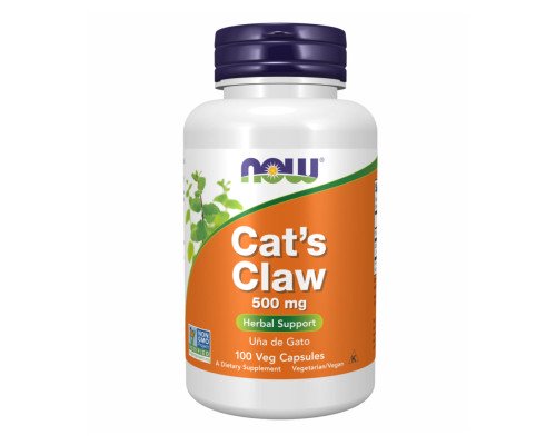 Cat's Claw 500mg - 100 vcaps