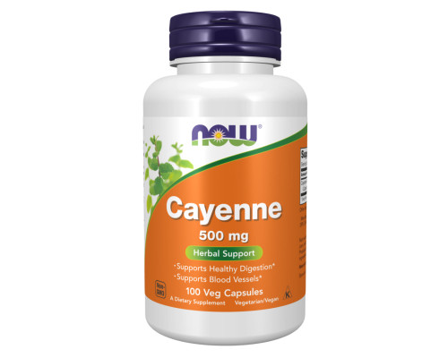 Cayenne 500mg - 100 vcaps