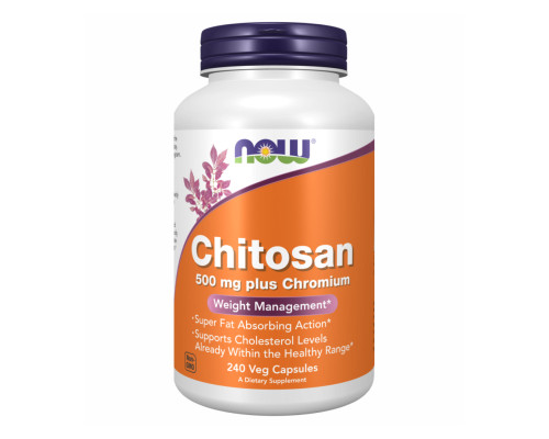 Chitosan Plus 500mg - 240 vcaps