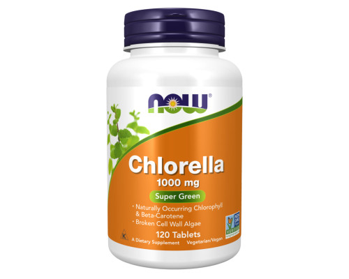 Chlorella 1000mg - 120 tabs