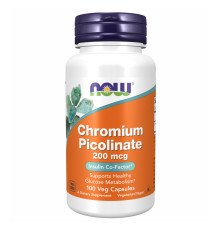 Chromium Picolinate - 100caps