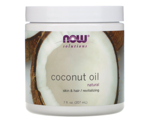 Coconut Oil - 207 ml natural