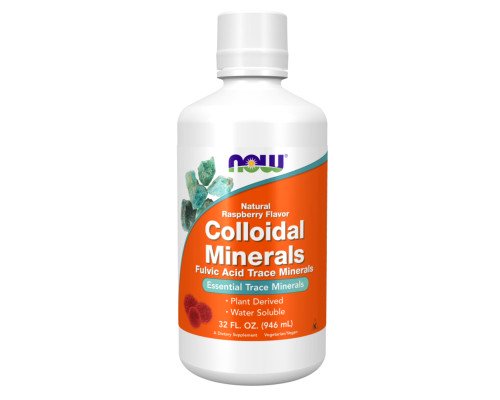 Colloidal Minerals Raspberry - 32oz