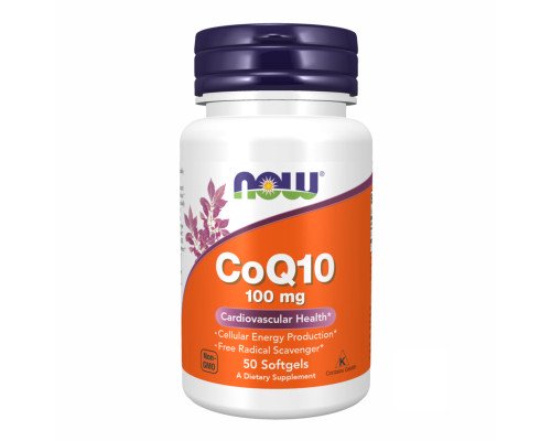 CoQ10 100mg - 50 sgels
