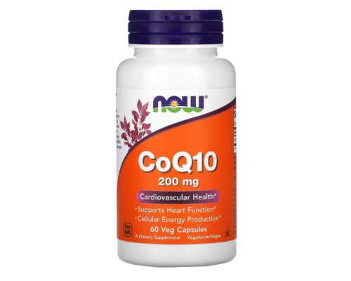 COQ10 200mg - 60 veg caps