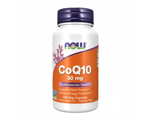CoQ10 30mg - 120 vcaps