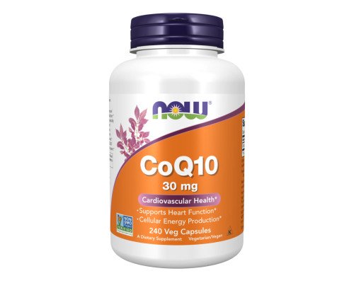 CoQ10 30mg - 240 vcaps
