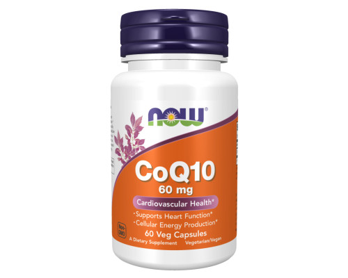 CoQ10 60mg - 60vcaps