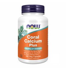 Coral Calcium Plus Mag, D - 100 vcaps