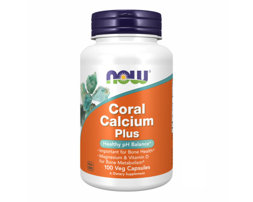 Coral Calcium Plus Mag, D - 100 vcaps