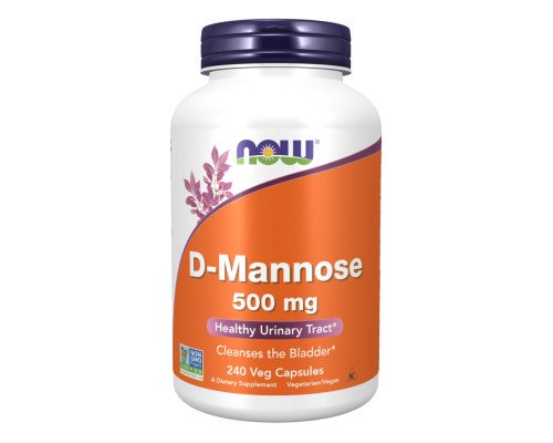D-Mannose 500mg - 240 vcaps