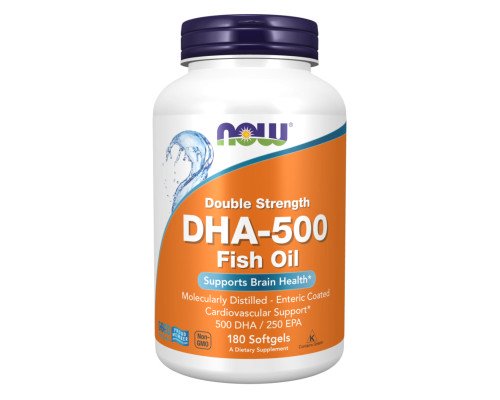 DHA 500mg - 180 sgels