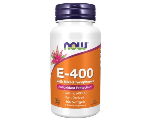 E-400 Mixed Tocopherols - 100 sgels
