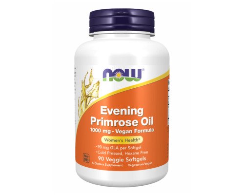 Evening Prim Oil Org 1000mg - 90 vgels