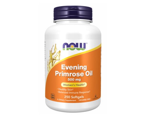 Evening Primrose 500mg - 250 sgels