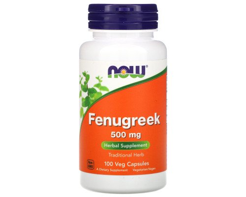 Fenugreek 500mg - 100 vcaps