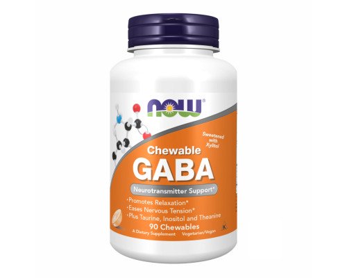 GABA 250mg - 90 chewable tabs
