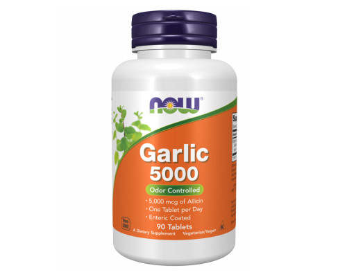 Garlic 5000 Enteric - 90 tabs