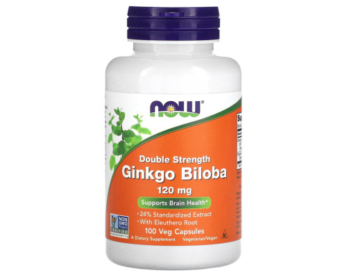 Ginkgo Biloba 120mg - 100 vcaps