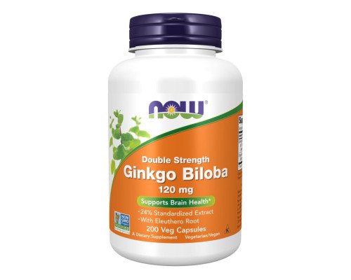 Ginkgo Biloba 120mg - 200 vcaps