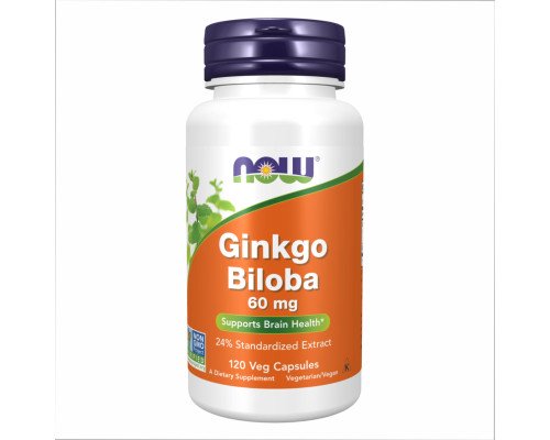 Ginkgo Biloba 60 mg - 120 vcaps