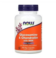 Glucosamine & Chondroitin with MSM - 90 vcaps