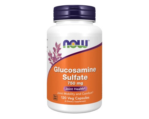 Glucosamine Sulfate 750mg - 120 veg caps