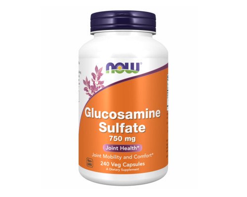 Glucosamine Sulfate 750mg - 240 vcaps