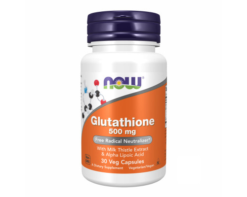 Glutathione 500mg - 30 vcaps