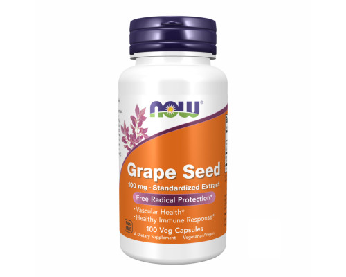 Grape Seed 100 mg - 100 caps