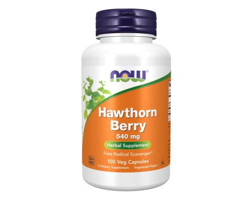 Hawthorn Berry 540mg - 100 vcaps