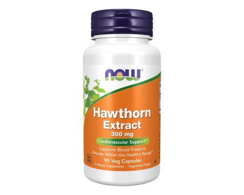 Hawthorn Extract 300mg - 90 vcaps