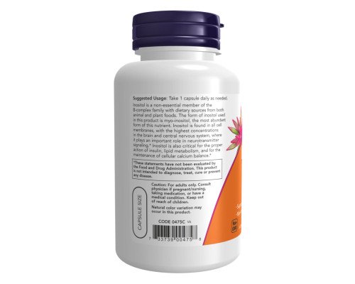 Inositol 500mg - 100caps
