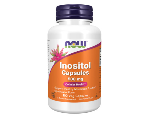 Inositol 500mg - 100caps