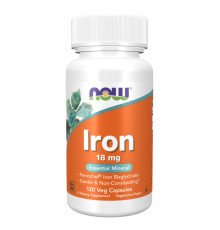 Iron 18mg Ferrochel - 120 vcaps