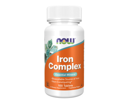 Iron Complex - 100 tabs