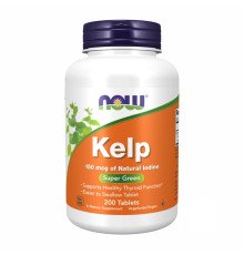 Йод Kelp 150 mcg - 200 tabs