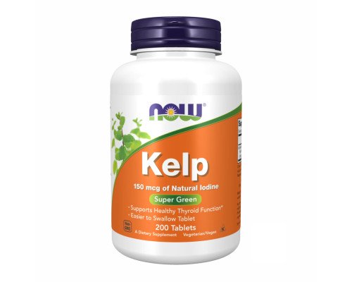 Йод Kelp 150 mcg - 200 tabs