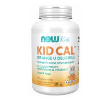 Kid-Cal Chewable Calcium — детский жевательный кальций, 100 леденцов