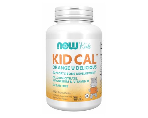 Kid-Cal Chewable Calcium — дитячий жувальний кальцій, 100 льодяників