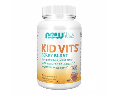Kid Vits™ Berry Blast - 120 tabs