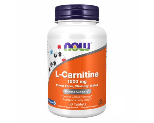 L-Carnitine 1000 mg - 50 tabs