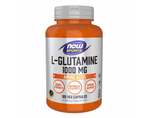 L-Glutamine 1000mg - 120 vcaps