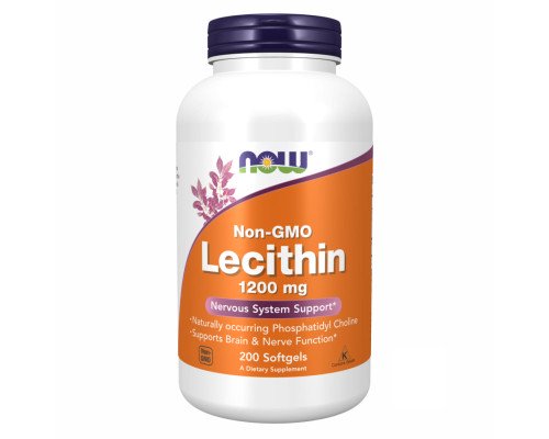 Lecithin 1200 mg - 200 sgels