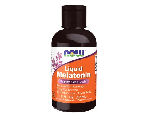 Liquid Melatonin - 59 ml