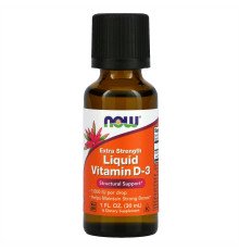 Liquid Vitamin D-3 - 30ml (1fl oz)