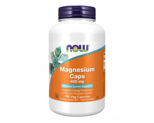 Magnesium 400mg - 180 vcaps