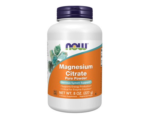 Magnesium Citrate Powder - 8 oz